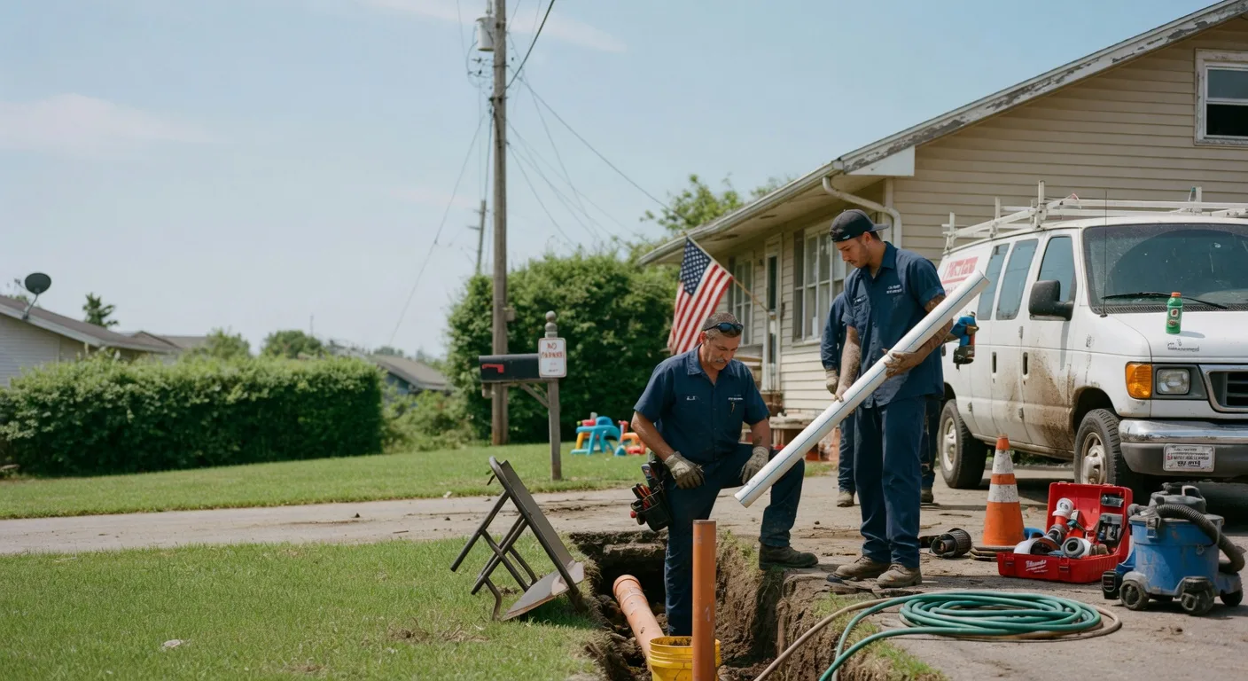 Drain Cleaning in Orient, SD near me